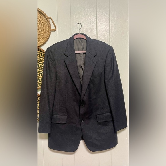 Brooks Brothers Blazer Navy Jacket 85% Lambswool 15% cashmere - Picture 4 of 10